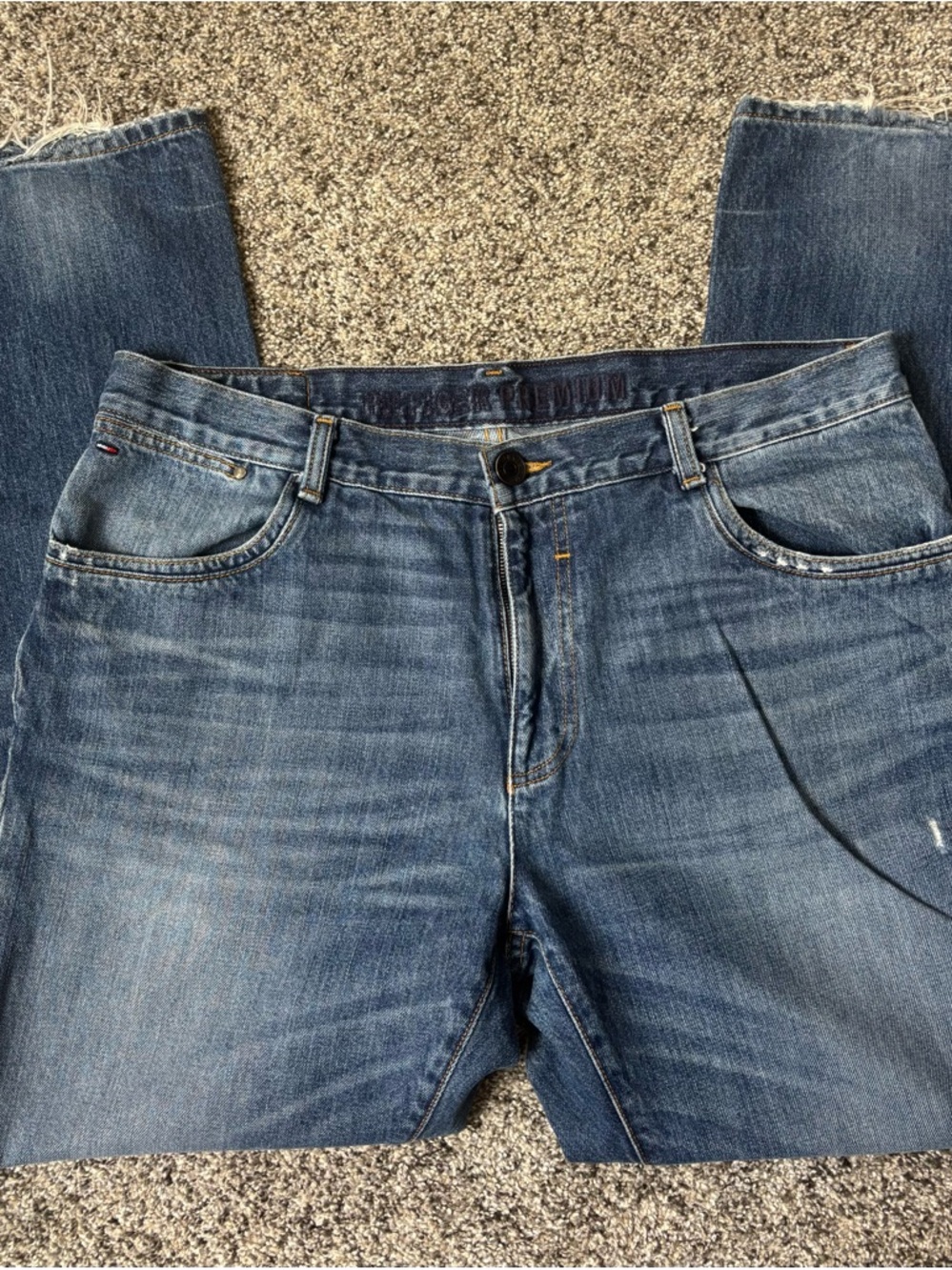 Classic Tommy Hilfiger Blue Men’s Jeans - Calvin Kline - Picture 3 of 8